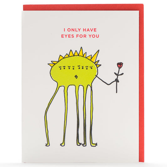Card: Eyes For You Monster