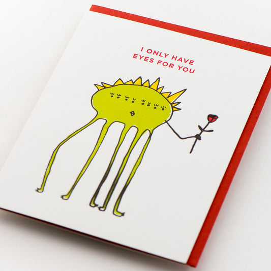 Card: Eyes For You Monster