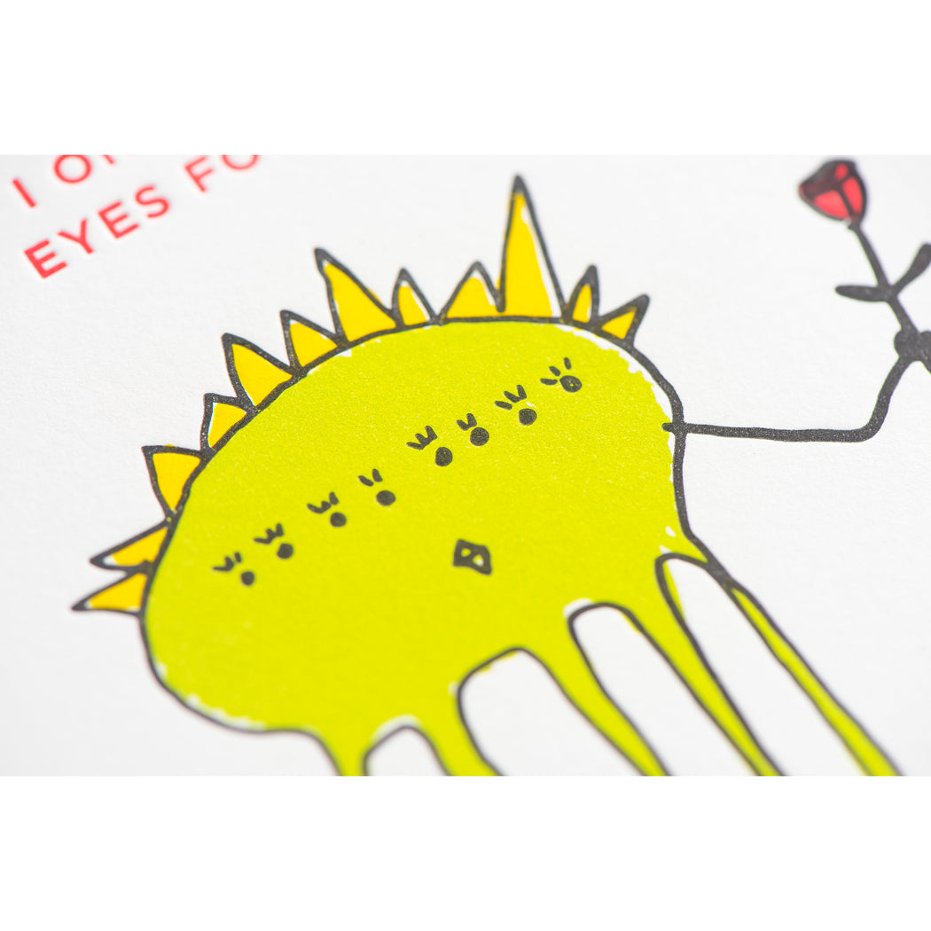 Card: Eyes For You Monster
