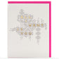 Card: All I Want Flourish