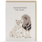 Card: Read Between the Lions Love Greeting Card
