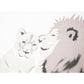 Card: Read Between the Lions Love Greeting Card