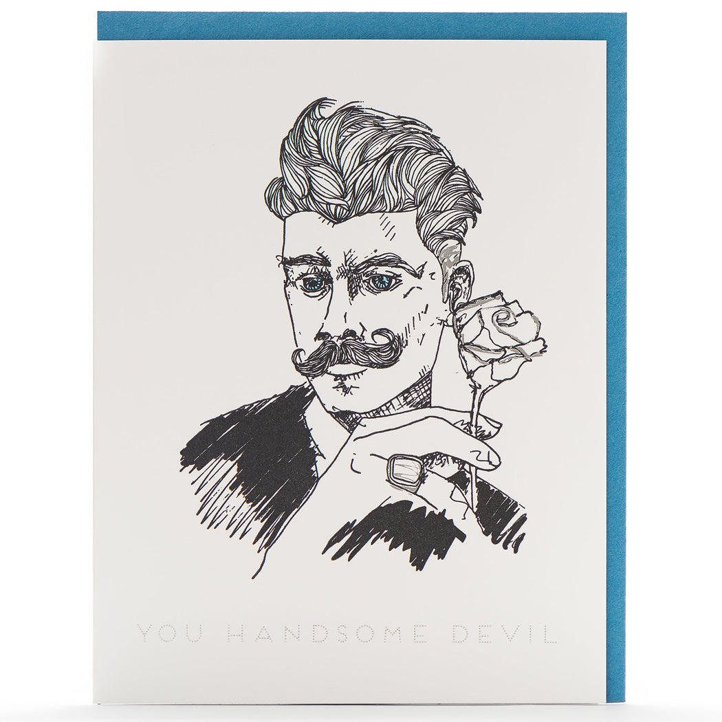 Card: Handsome Devil Throwback