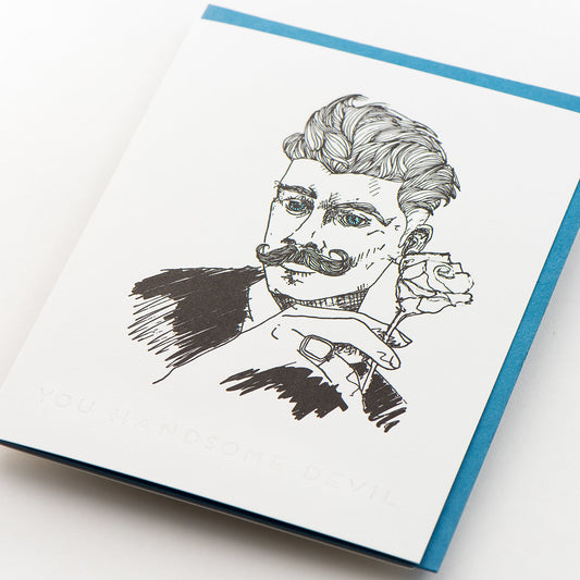 Card: Handsome Devil Throwback