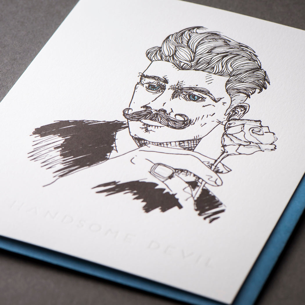 Card: Handsome Devil Throwback