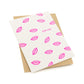 Card: Neon Pink Kisses For you