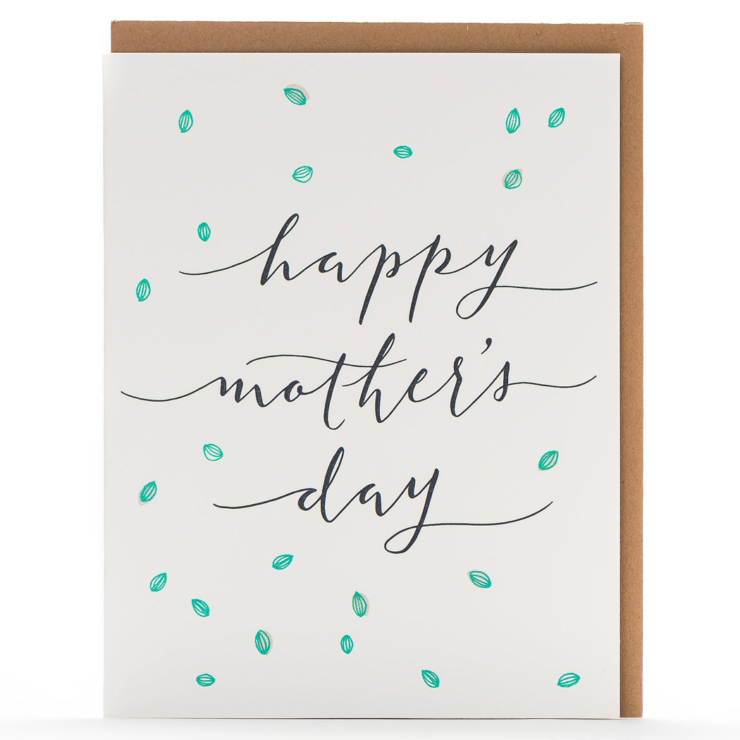 Card: Mother's Day Calligraphy