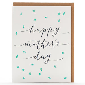 Card: Mother's Day Calligraphy