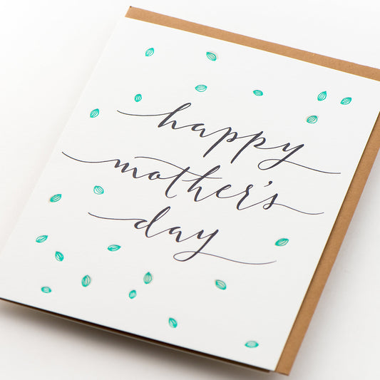Card: Mother's Day Calligraphy