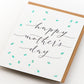 Card: Mother's Day Calligraphy