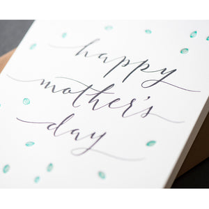 Card: Mother's Day Calligraphy