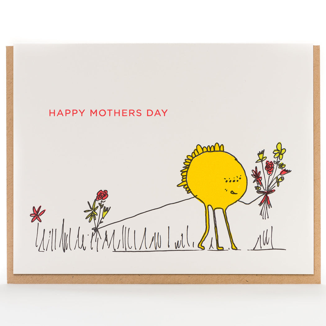 Card: Mother's Day Monster