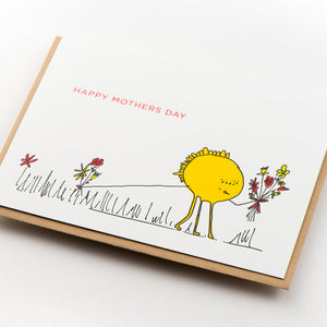 Card: Mother's Day Monster