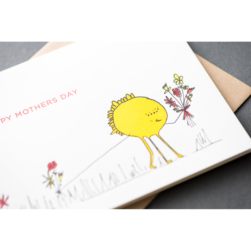 Card: Mother's Day Monster