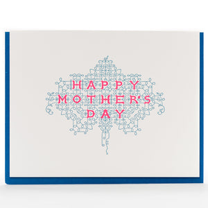 Card: Mother's Day Flourish