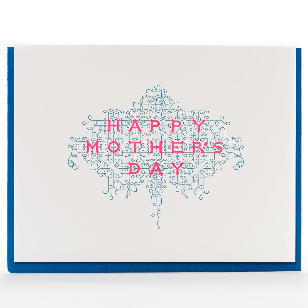 Card: Mother's Day Flourish