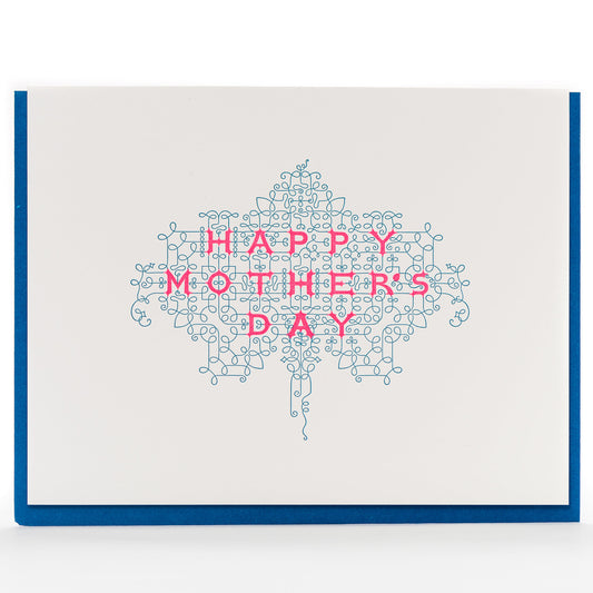 Card: Mother's Day Flourish