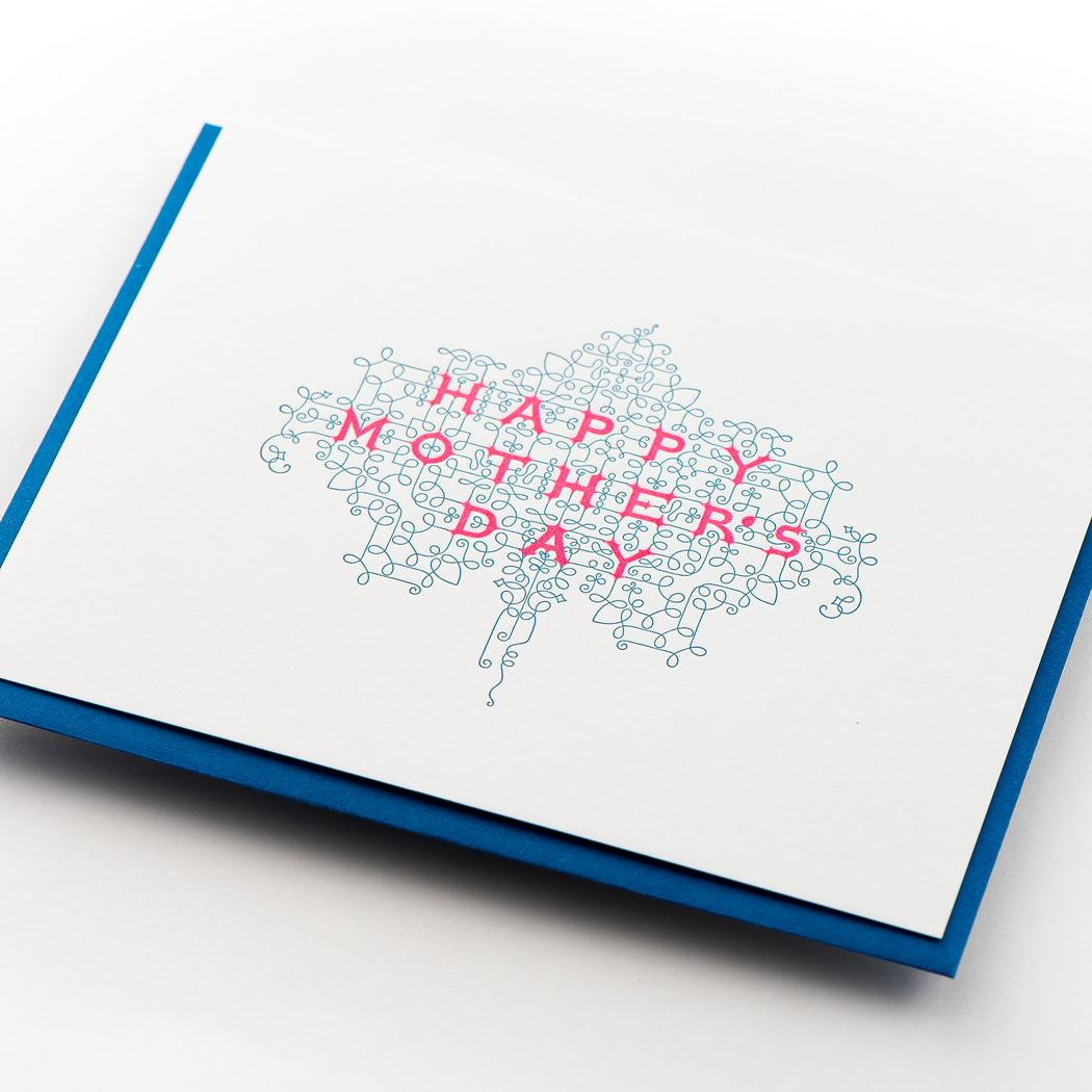 Card: Mother's Day Flourish