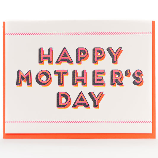 Card: Mother's Day Modern