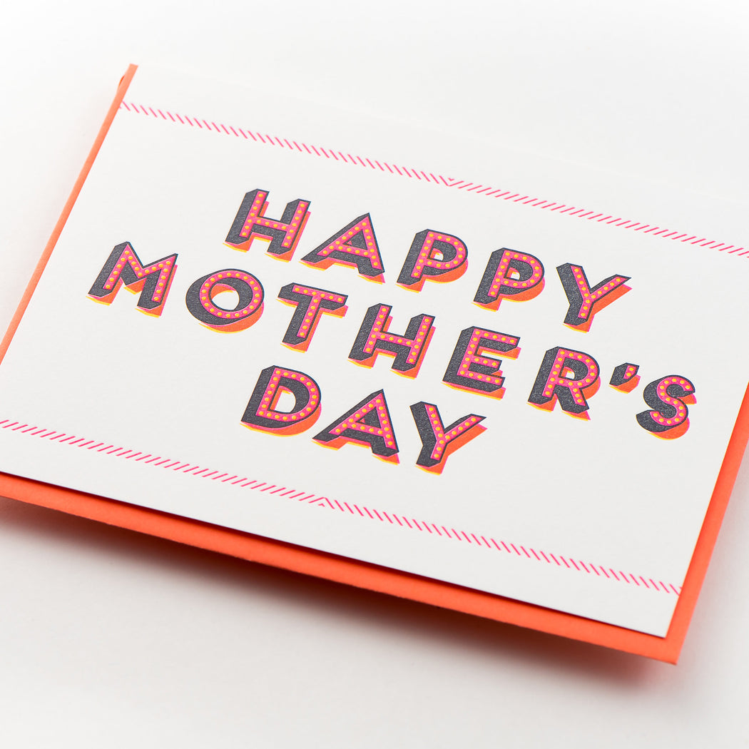 Card: Mother's Day Modern