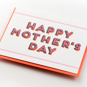 Card: Mother's Day Modern