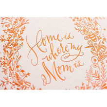 Card: Home Is Where My Mom Is