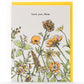 Card: Love You Mom Floral
