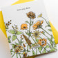 Card: Love You Mom Floral
