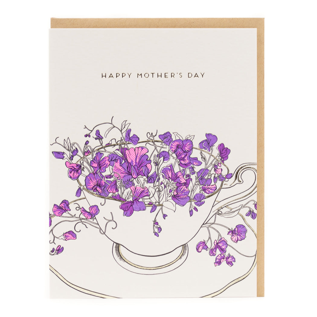 Card: Mother's Day Teacup