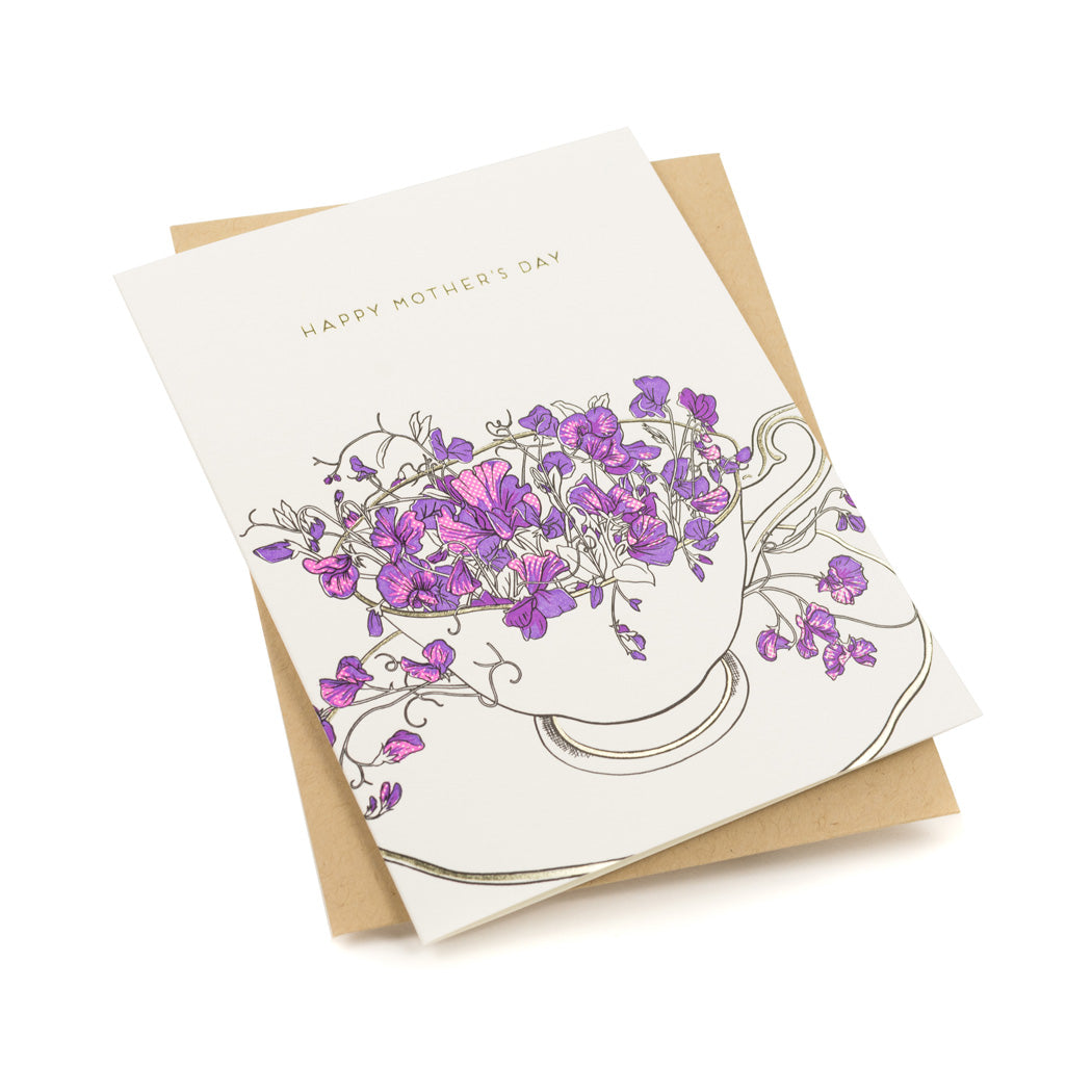Card: Mother's Day Teacup