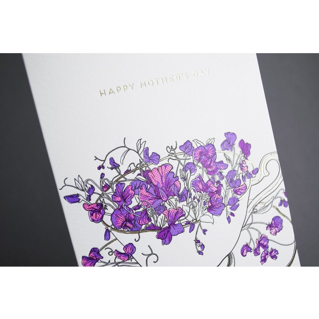 Card: Mother's Day Teacup
