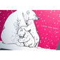 Card: Love You Mom Polar Bears