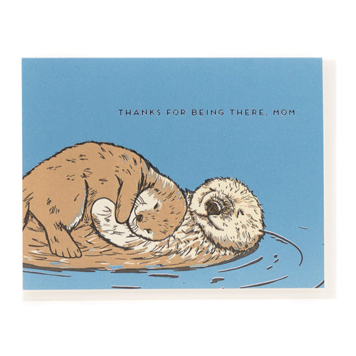 Card: Otter Mom