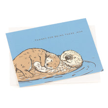 Card: Otter Mom