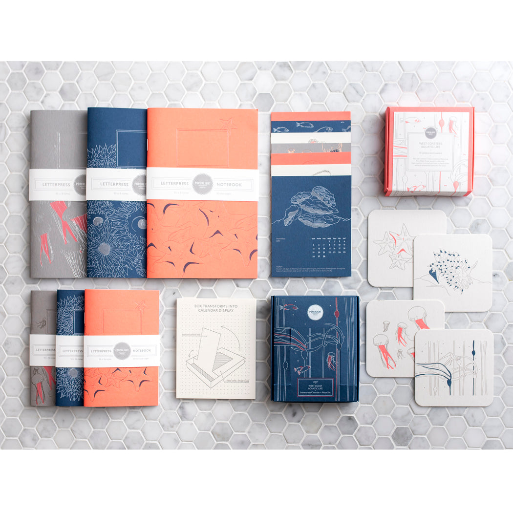 Coaster: Aquatic Theme (Set of 12)