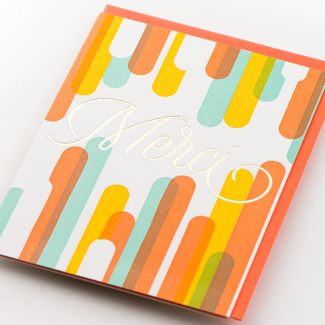 Card: Merci Modern