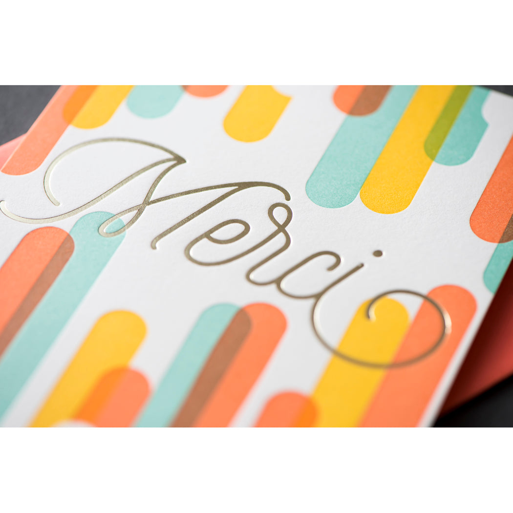 Card: Merci Modern