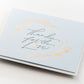 Card: Thanks For The Love Calligraphy