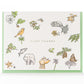 Card: Many Thanks Flora & Fauna