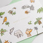 Card: Many Thanks Flora & Fauna