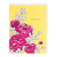 Card: Peonies