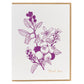 Card: Saskatoon Berry Thank you Greeting Card - Foraging Series