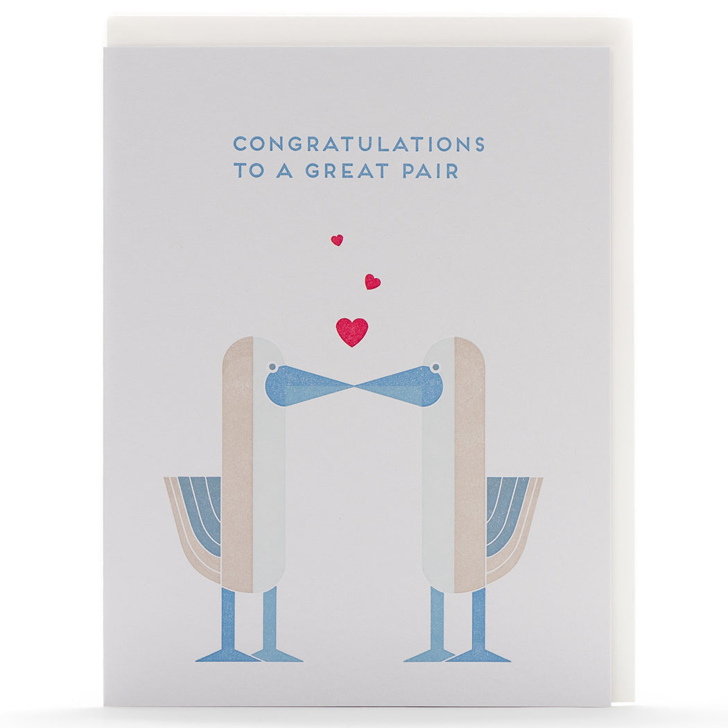 Card: Pair of Boobies Modern