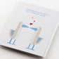 Card: Pair of Boobies Modern