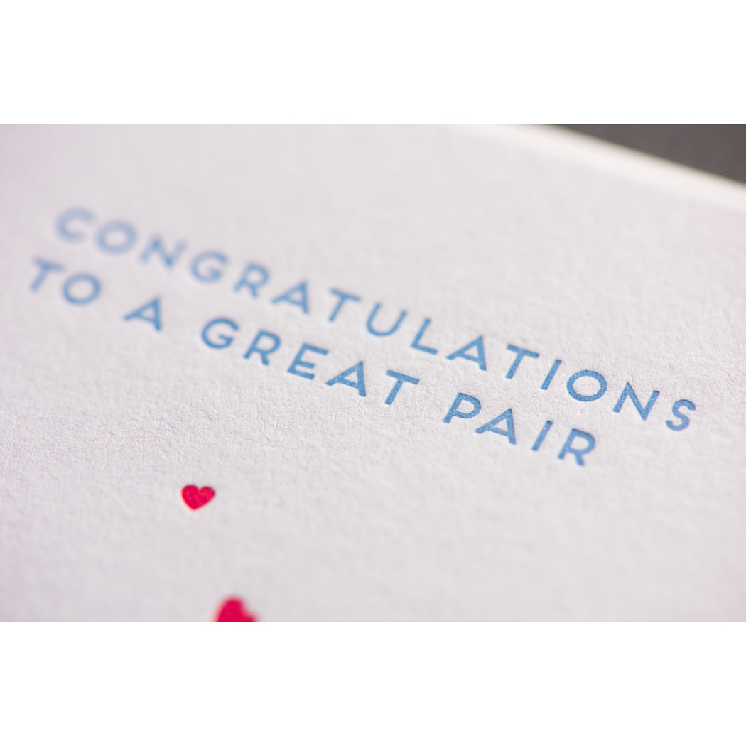 Card: Pair of Boobies Modern