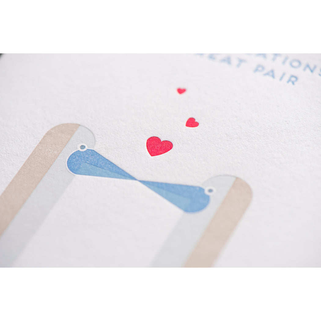 Card: Pair of Boobies Modern