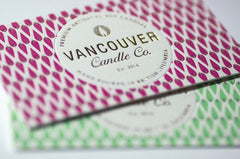 Portfolio: Business Cards Vancouver Candle Co.