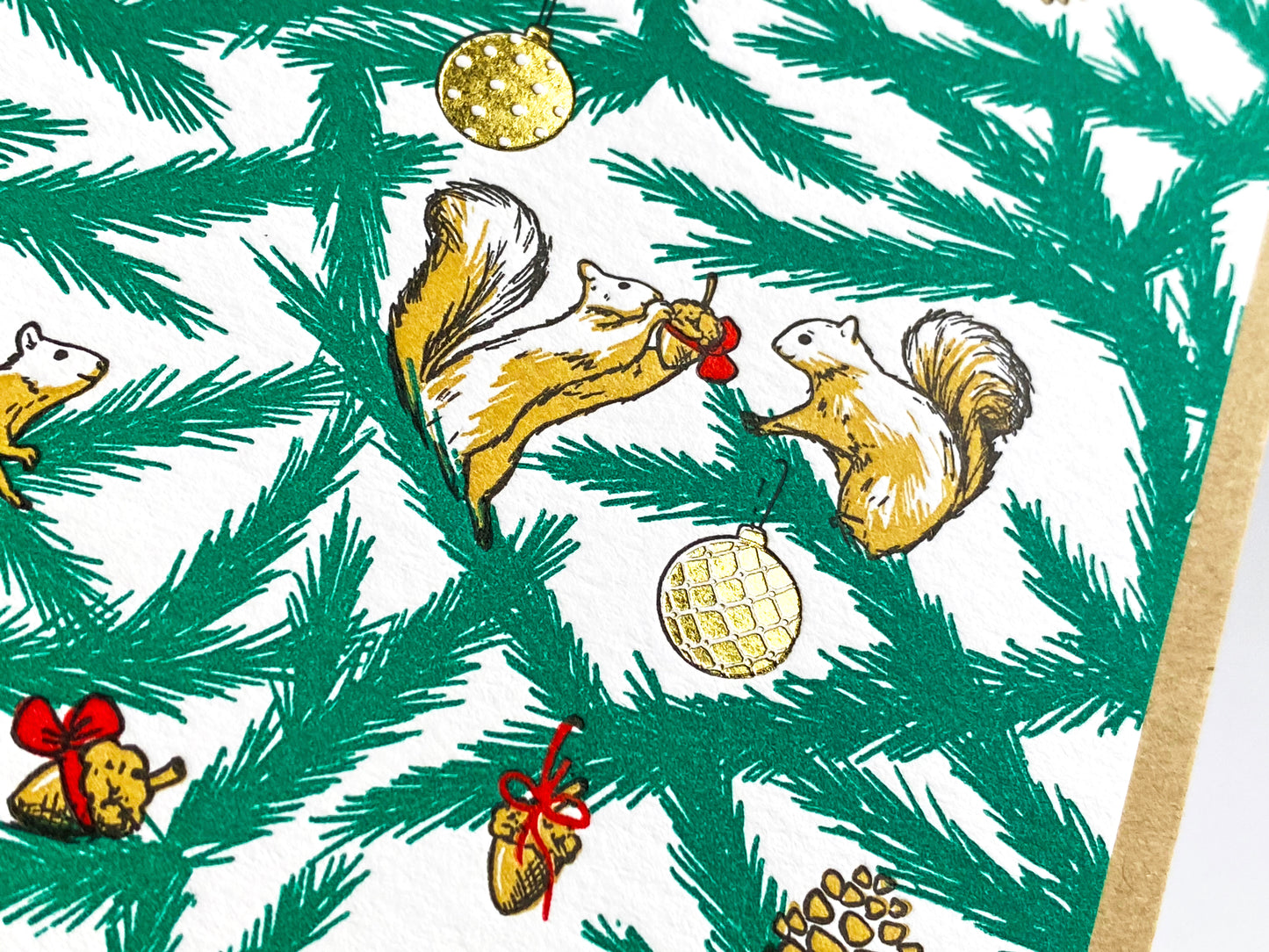 Card: Squirrel Christmas