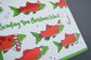 Card: Christmas Fishes