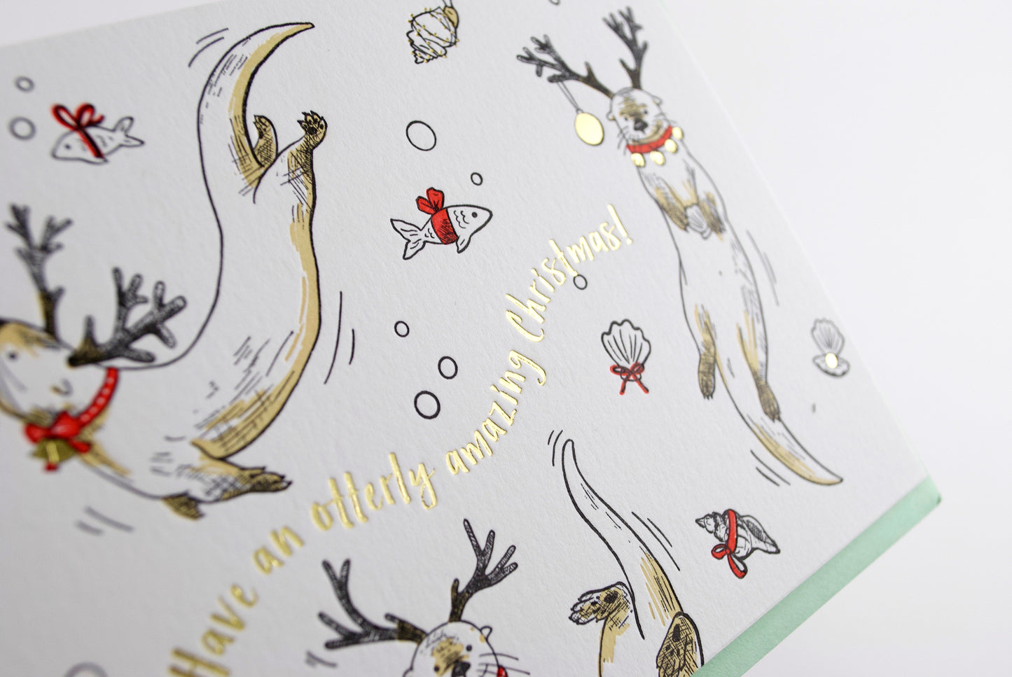 Card: Otterly Christmas